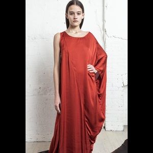 Nicholas K side drape dress